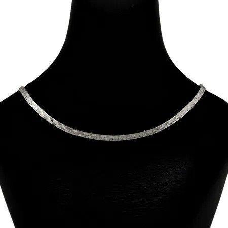 Zonder Minimumprijs - Ketting Zilver, Handtassen en Accessoires, Antieke sieraden