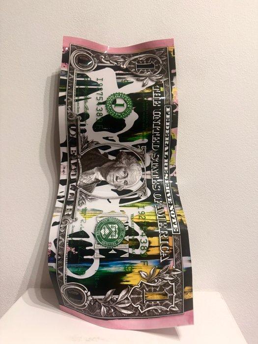 Karl Lagasse (1981) - One dollar No Rob a Bank, Antiek en Kunst, Kunst | Designobjecten