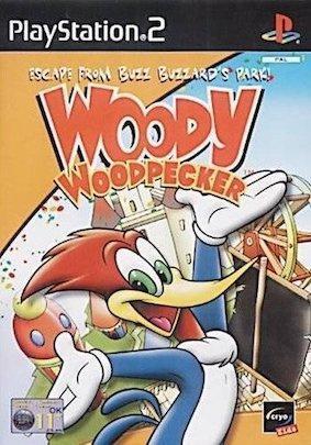 Woody Woodpecker (PS2 Games), Games en Spelcomputers, Games | Sony PlayStation 2, Zo goed als nieuw, Ophalen of Verzenden
