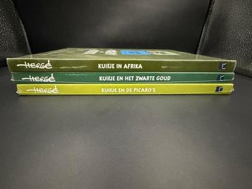 Kuifje Archieven - 3 Albums - Beperkte oplage - 2012 beschikbaar voor biedingen