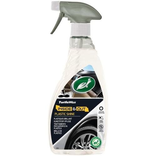 Turtle Wax Inside & Out Plastic Shine 500ml, Auto diversen, Onderhoudsmiddelen, Verzenden