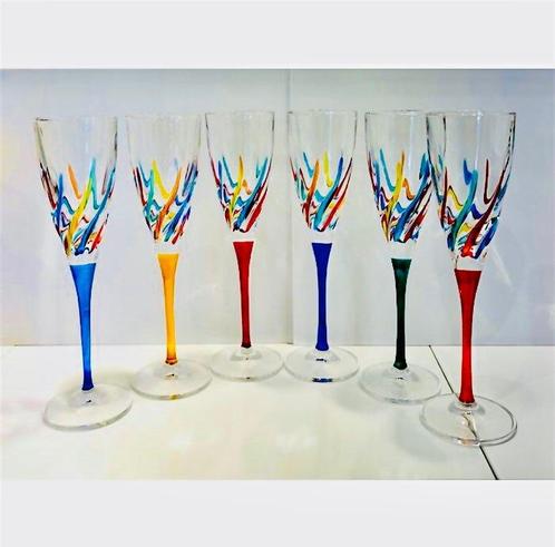 Vetreria Zecchin - Drinkset - Glas, Antiek en Kunst, Antiek | Glaswerk en Kristal