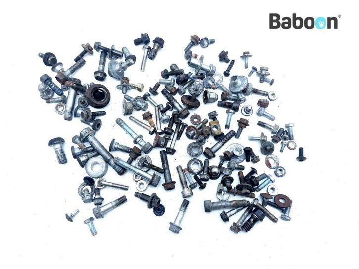 Bouten en Moeren Honda XL 650 V Transalp (XL650V RD10 RD11), Motoren, Onderdelen | Honda, Gebruikt, Verzenden