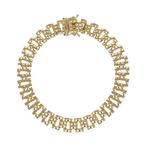 Armband - 18 karaat Geel goud, Handtassen en Accessoires, Armbanden, Nieuw