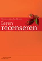 Leren recenseren 9789046901397 Tj. de Jong, Boeken, Verzenden, Gelezen, Tj. de Jong