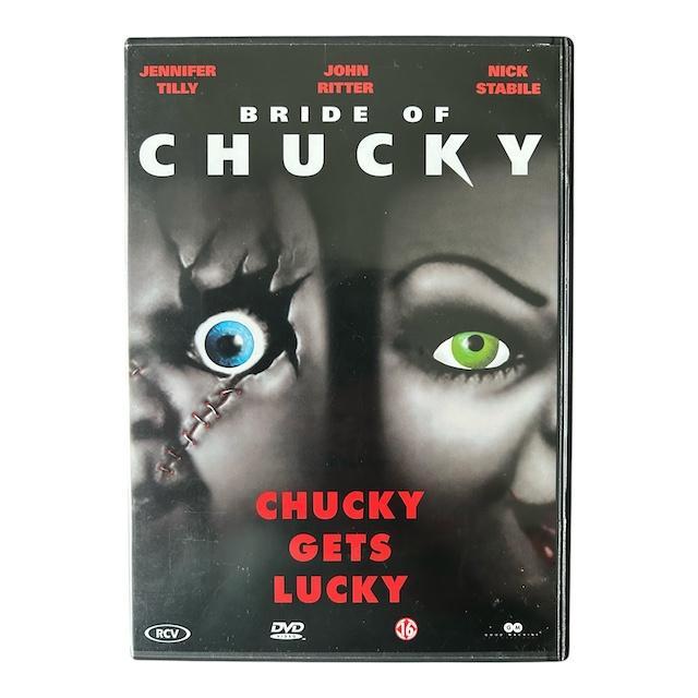 Bride Of Chucky (DVD) (TWEEDEHANDS), Cd's en Dvd's, Dvd's | Overige Dvd's, Verzenden