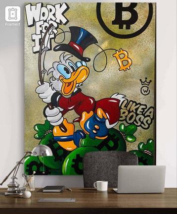 Xavier Van Walsem (1980) - Scrooge Mcduck work for it