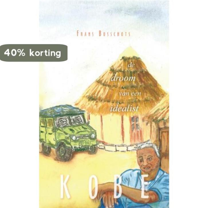 Kobe 9789402245998 Frans Busschots, Boeken, Romans, Zo goed als nieuw, Verzenden