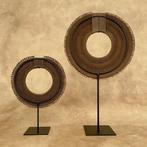 Decoratief ornament (2) - NO RESERVE PRICE - Pair of XL