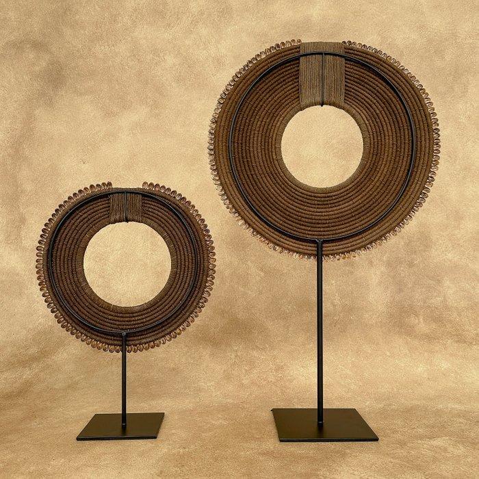 Decoratief ornament (2) - NO RESERVE PRICE - Pair of XL, Antiek en Kunst, Kunst | Designobjecten