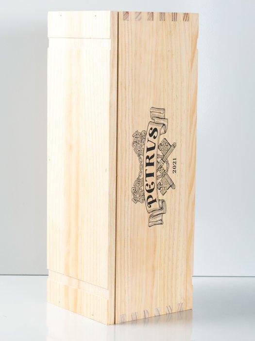2021 Petrus - Pomerol - 1 Magnum (1,5 L), Verzamelen, Wijnen
