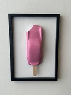 Henevor - Porsche 911 Ice Cream | Pink - White | Handpainted