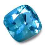 1 pcs Blauw Aquamarijn - 18.19 ct - International, Handtassen en Accessoires, Edelstenen, Nieuw