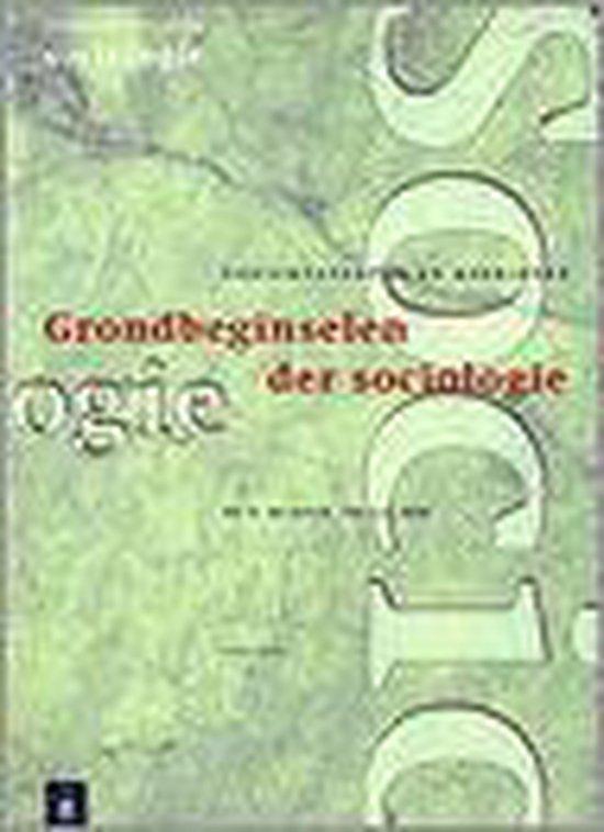 GRONDBEGINSELEN DER SOCIOLOGIE DR 11 9789011050808, Boeken, Schoolboeken, Gelezen, Verzenden