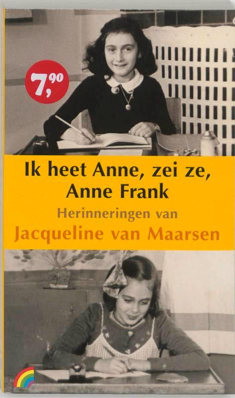 Ik heet Anne, zei ze, Anne Frank 9789041705242, Livres, Littérature, Envoi
