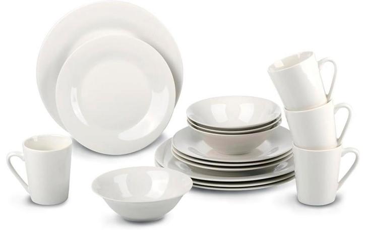 Alpina Dinner Set 16 pcs, Huis en Inrichting, Keuken | Keukenbenodigdheden, Nieuw, Ophalen of Verzenden
