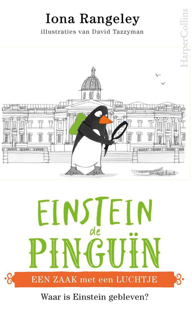 Einstein de pinguïn 2 - Een zaak met een luchtje, Antiek en Kunst, Antiek | Boeken en Manuscripten, Verzenden