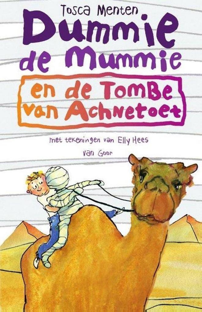 Dummie de mummie en de tombe van Achnetoet (9789000348916), Boeken, Overige Boeken, Nieuw, Verzenden