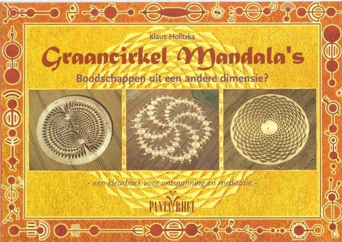 Graancirkel mandalas 9789076771342 Klaus Holitzka, Boeken, Esoterie en Spiritualiteit, Gelezen, Verzenden