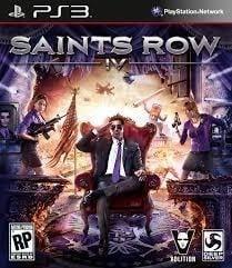 Saints Row IV 4 zonder boekje (ps3 tweedehands game), Games en Spelcomputers, Games | Sony PlayStation 3, Ophalen of Verzenden