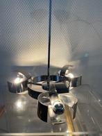 Plafondlamp - Vintage chroom hanglamp 3 lichts - Metaal