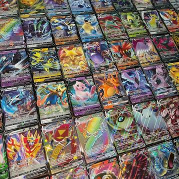 Bundels met Glimmende En Zeldzame Pokémon kaarten te koop beschikbaar voor biedingen