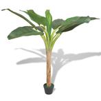 vidaXL Kunst bananenboom plant met pot 150 cm groen, Nieuw, Verzenden