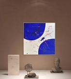 Stefanie Raus - Blue Orange 735 XXL, Antiek en Kunst