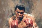 Canvas Fit - Alberto Ricardo - “El ritmo del combate., Nieuw