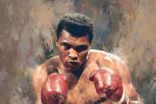 Canvas Fit - Alberto Ricardo - “El ritmo del combate., Verzamelen, Overige Verzamelen