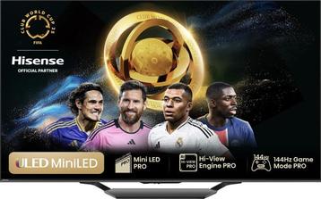 Hisense 75u7nqt 4k Mini-led Smart Tv | 75inch 144hz Game beschikbaar voor biedingen
