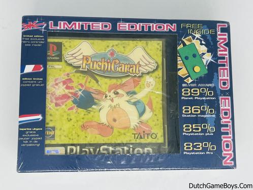 Playstation 1 / PS1 - Puchi Carat - Limited Edition - New &, Games en Spelcomputers, Games | Sony PlayStation 1, Gebruikt, Verzenden