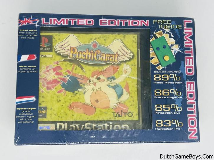Playstation 1 / PS1 - Puchi Carat - Limited Edition - New &, Games en Spelcomputers, Games | Sony PlayStation 1, Gebruikt, Verzenden