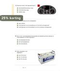 Theorie examen Examentraining techniek & controle 19e druk, Boeken, Verzenden, Zo goed als nieuw, Verjo  groep