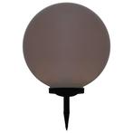 vidaXL LED-solarlamp rond 50 cm RGB, Tuin en Terras, Verzenden, Nieuw