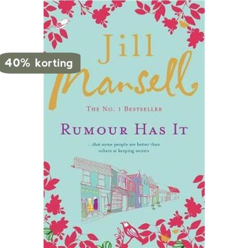 Rumour Has It 9780755349838 Jill Mansell, Boeken, Overige Boeken, Gelezen, Verzenden