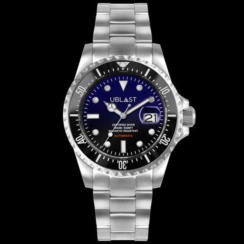 Ublast - Submersible Professional Diver 200 ATM -, Handtassen en Accessoires, Horloges | Heren
