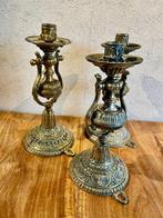 Objets maritimes (3) - Laiton, Cuivre- Magnifique cardanisch