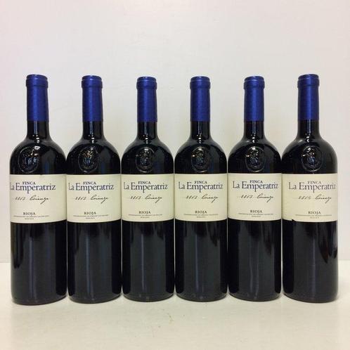 2014 & 2013 (x5) Finca La Emperatriz - Rioja Crianza - 6, Verzamelen, Wijnen