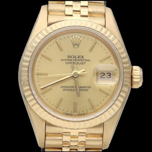 Rolex Lady-Datejust 26 69178, Handtassen en Accessoires, Horloges | Dames, Verzenden
