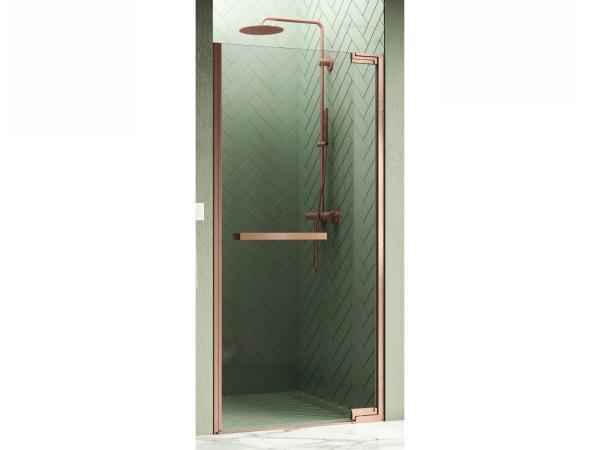 Veiling - Novellini douche draaideur 79x200cm N180, Doe-het-zelf en Bouw, Sanitair