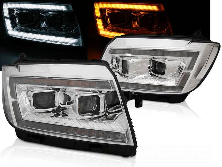 Koplampen | Volkswagen | Crafter Kombi 17- 4d bus. | LED | D, Auto-onderdelen, Verlichting, Nieuw, Volkswagen, Verzenden