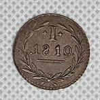 Nederland. Bleyensteinse Duit 1819  (Zonder Minimumprijs), Postzegels en Munten, Munten | Nederland