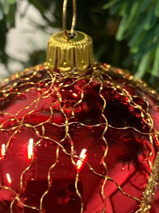 Boules de Noël Lauscha Glashütte: engel, reflectie kerstbal, Diversen, Kerst