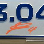 Plaque dimmatriculation (1) - F1 BAHRAIN Circuit 2025 -, Nieuw