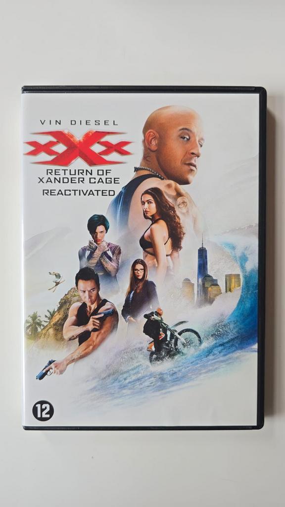 XXX RETURN OF XANDER CAGE (DVD), CD & DVD, DVD | Autres DVD