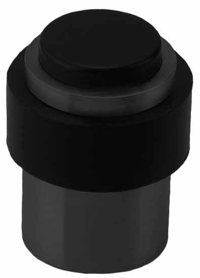 Deurstop BASICS LB30 PVD gunmetal, Maison & Meubles, Accessoires pour la Maison | Cale porte