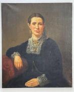 Artiste inconnu - Ritratto di donna, Antiek en Kunst, Kunst | Schilderijen | Klassiek
