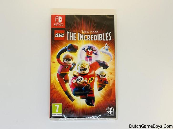 Nintendo Switch - Lego - The Incredibles - New & Sealed, Games en Spelcomputers, Games | Nintendo Switch, Gebruikt, Verzenden