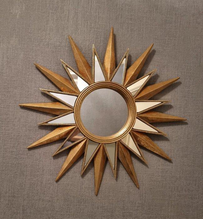 Wandspiegel - Glas, resin, Antiquités & Art, Art | Objets design